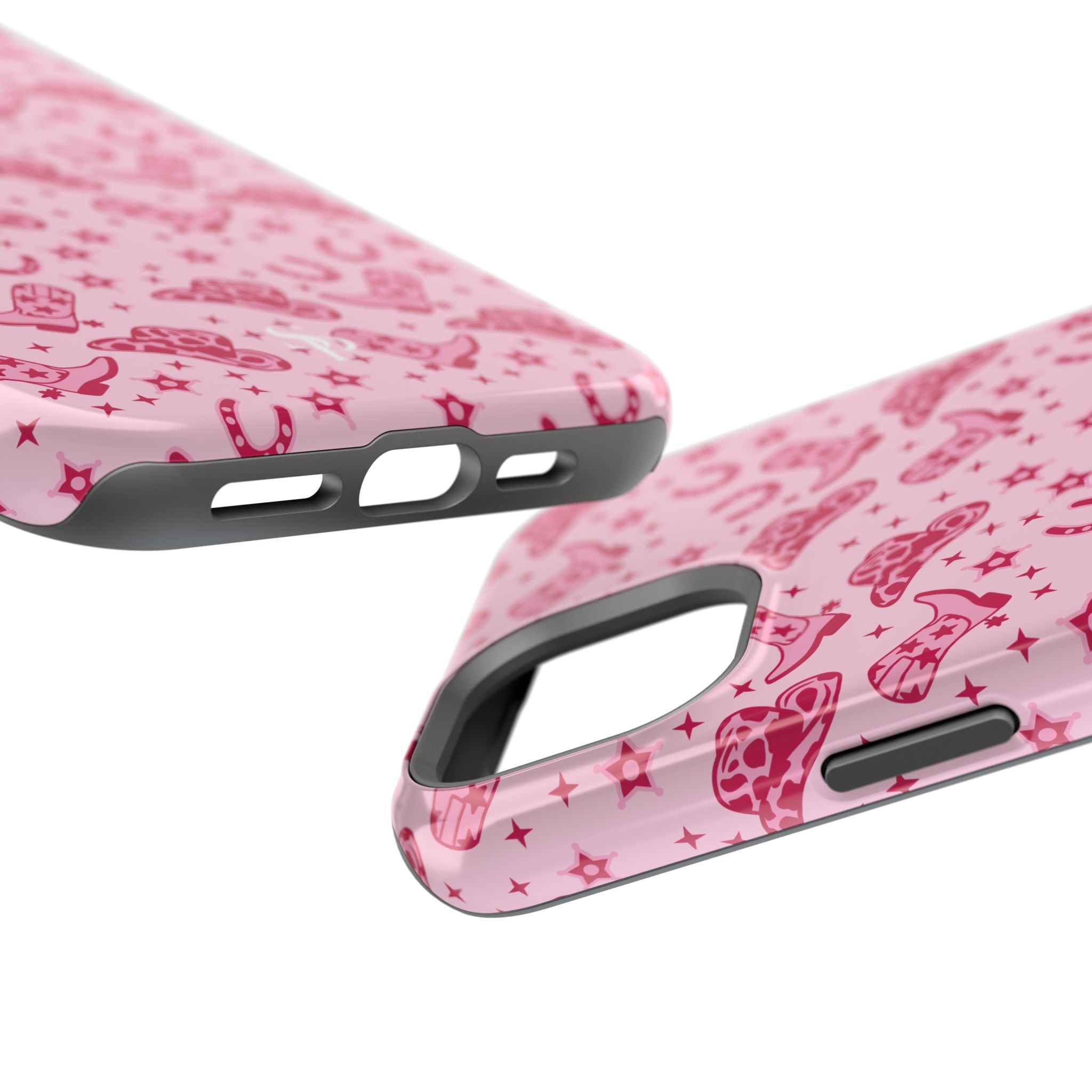Pink Cowgirl Impact-Resistant Case