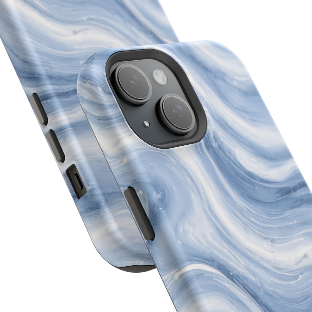 Glacier Marble Magnetic Phone Case