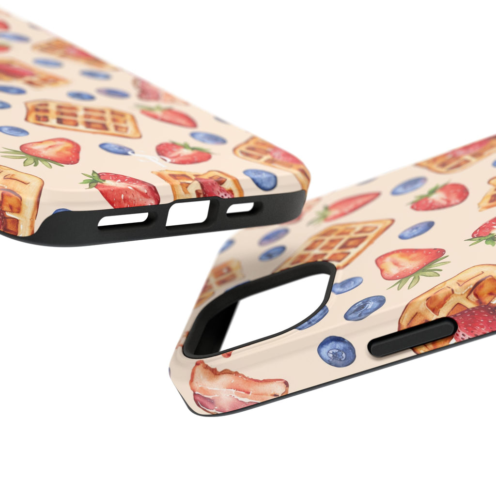Waffles Impact-Resistant Case
