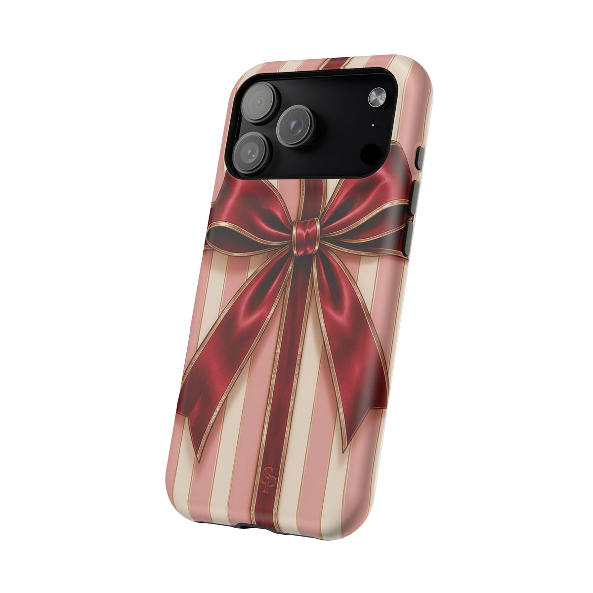Red Bow Gift Wrap Magnetic Phone Case