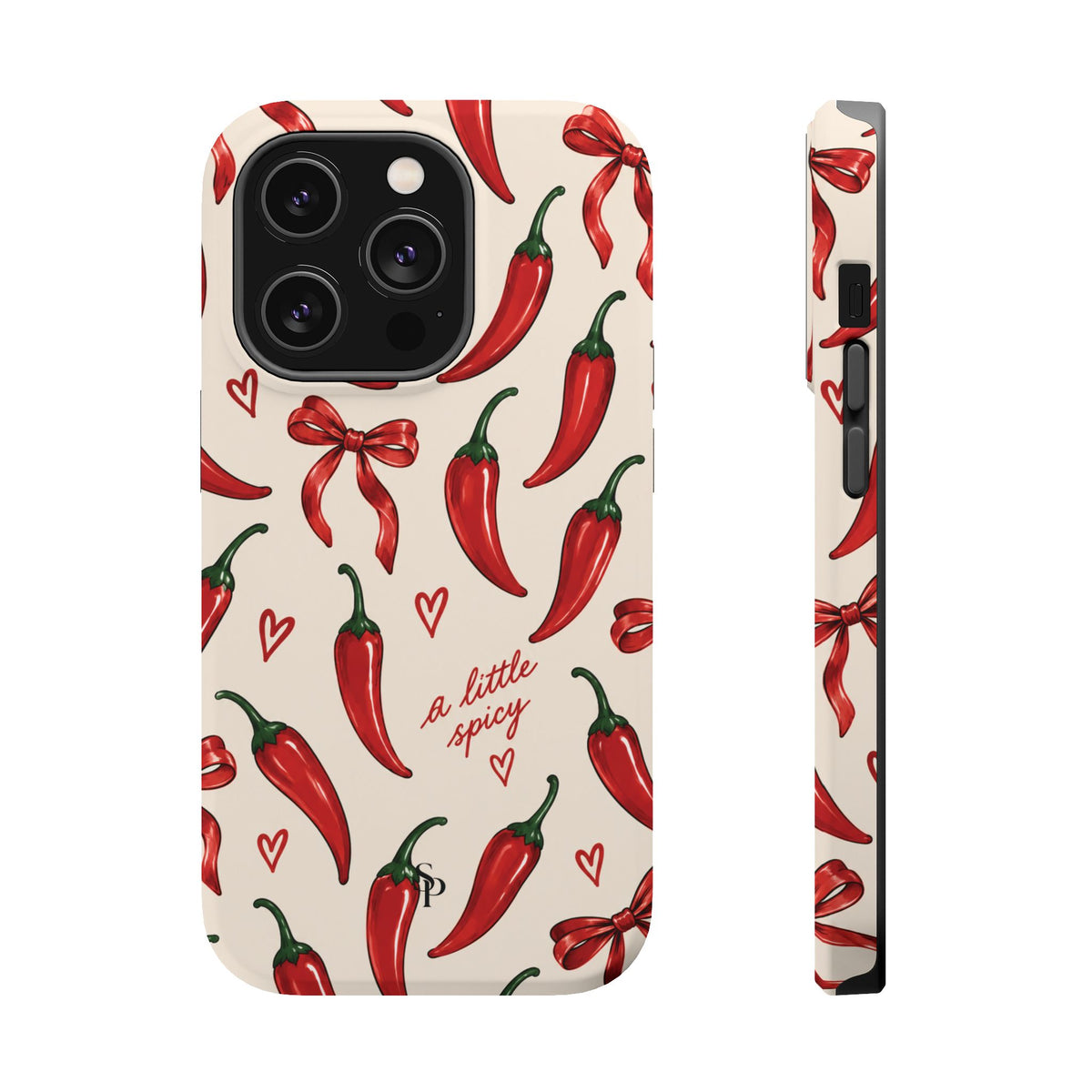 "A Little Spicy" Magnetic Case
