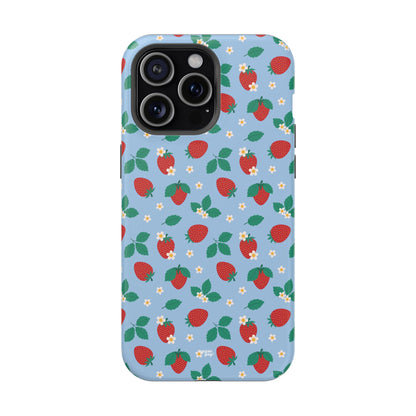 Strawberry Magnetic Tough Cases