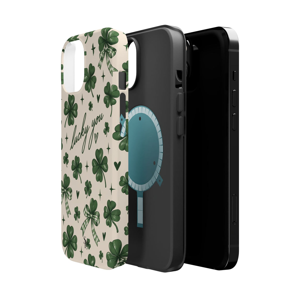 Lucky You Clover Magnetic Impact Phone Case