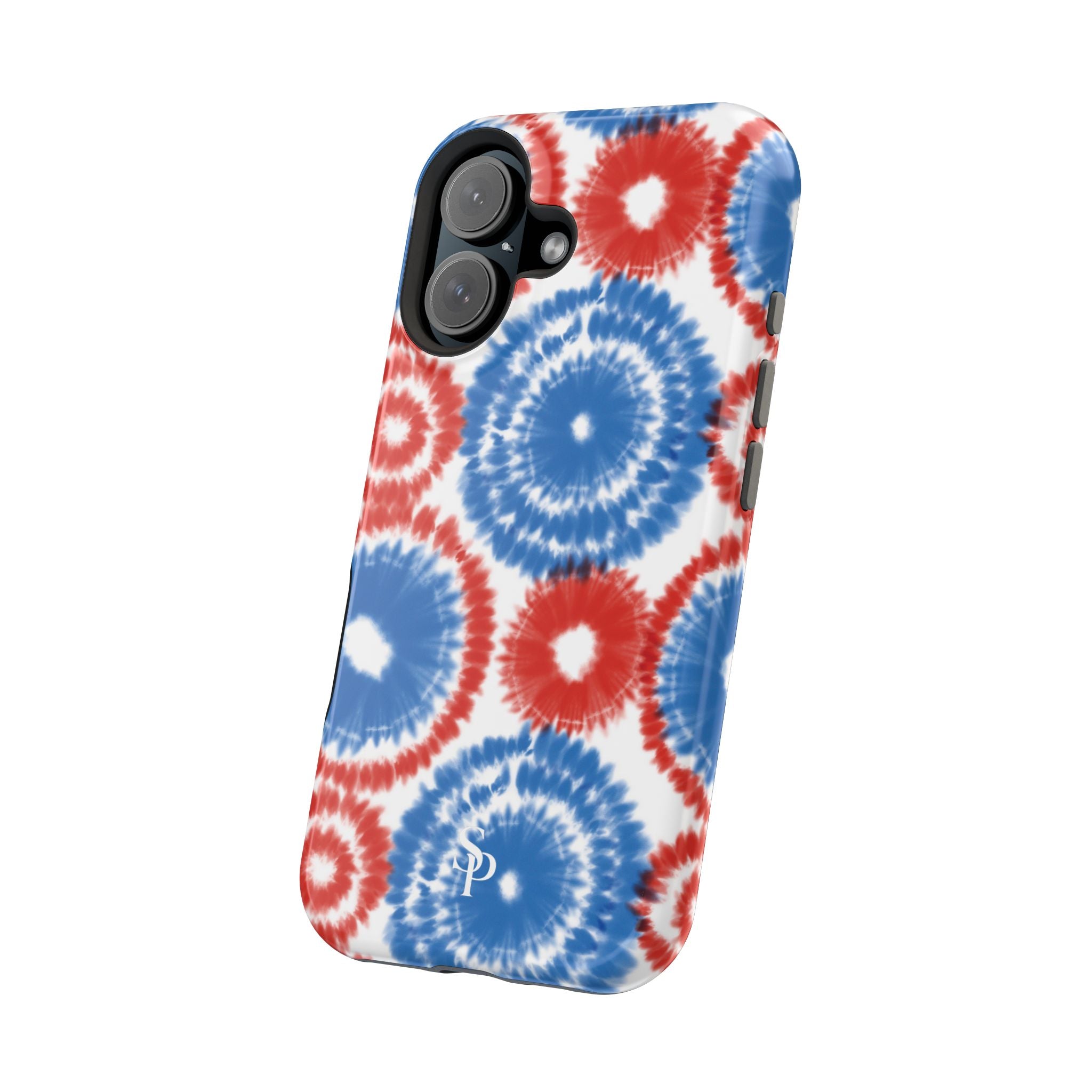 Patriotic Tie-Dye Magnetic Tough Case