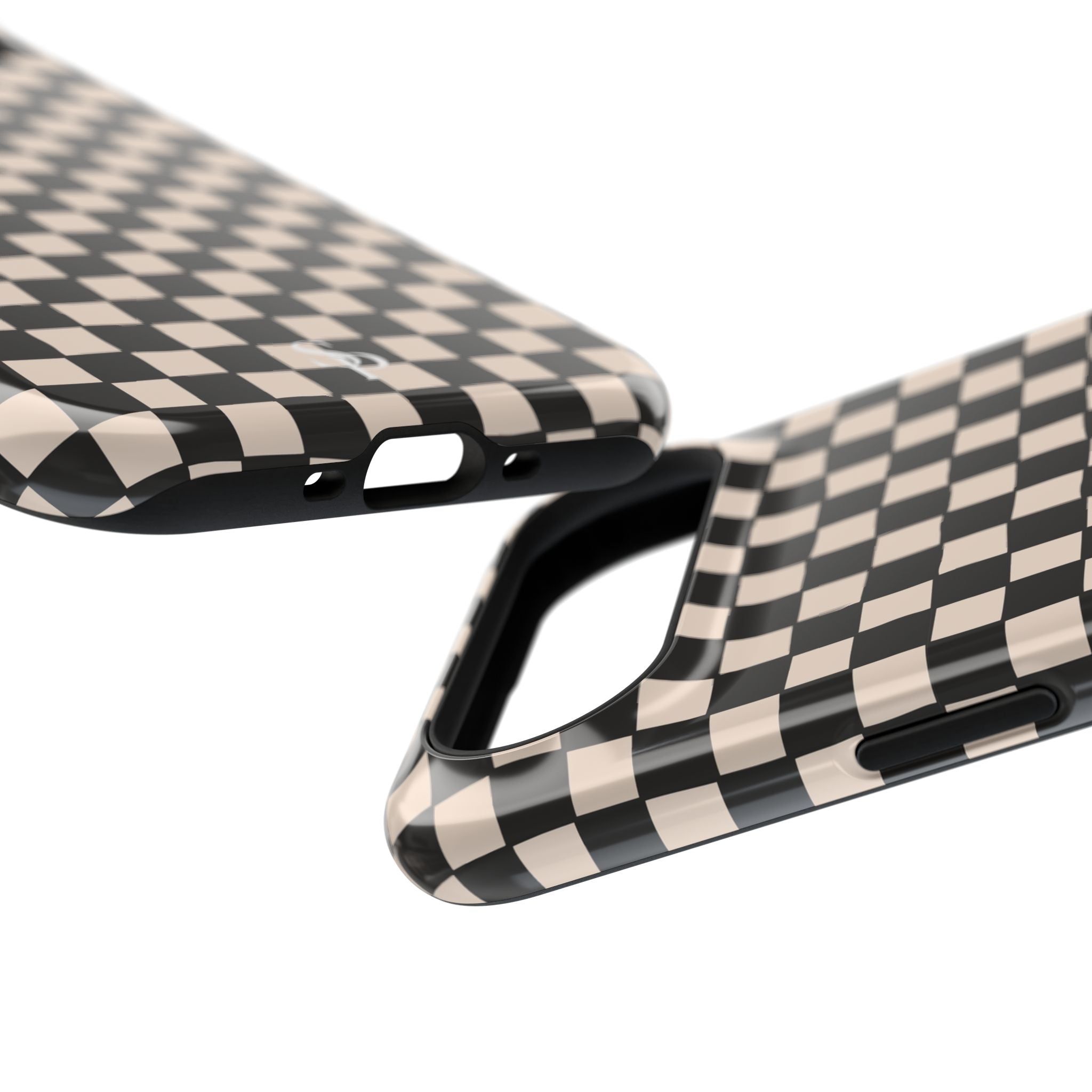Checkerboard Impact-Resistant Case