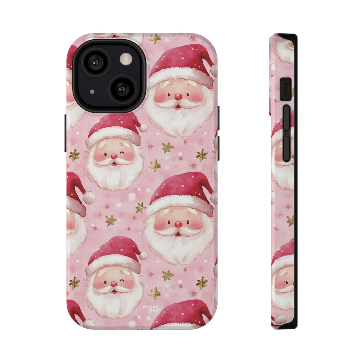 Festive Santa Impact-Resistant Phone Case