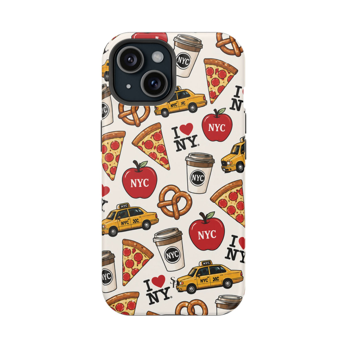 I Love NY Magnetic Phone Case