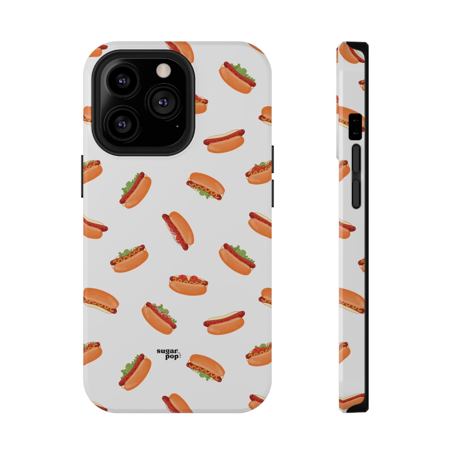 Hot Dog Impact-Resistant Cases