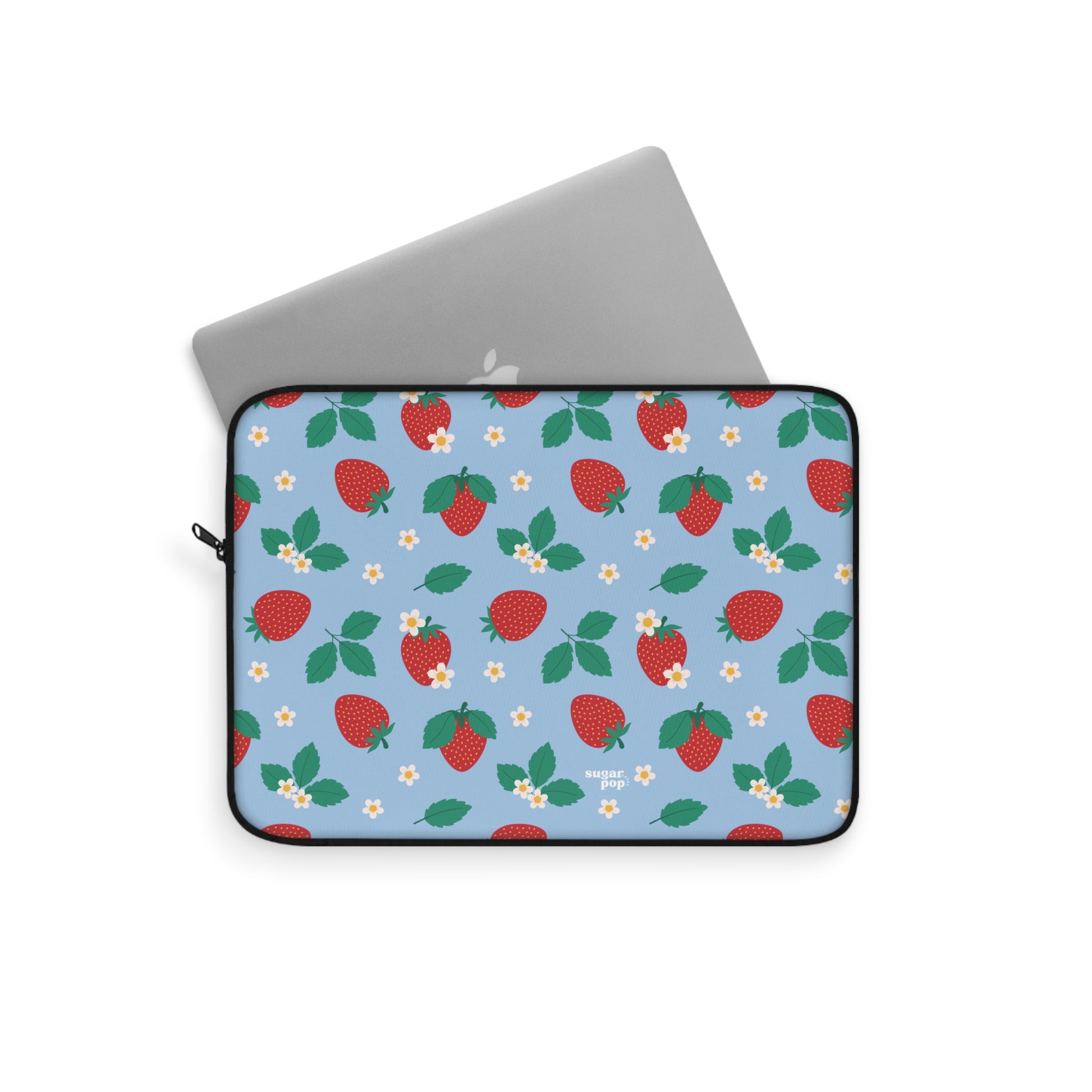 Strawberry Laptop Sleeve - Sugar Pop Cases