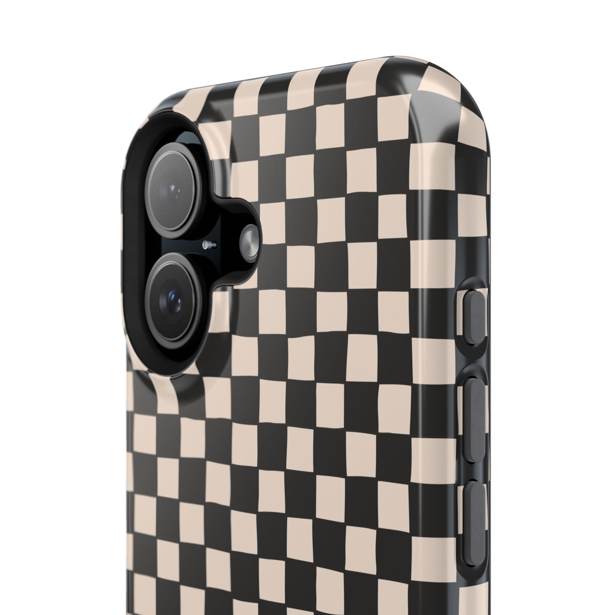 Checkerboard Impact-Resistant Case