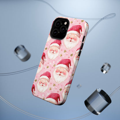 Festive Santa Impact-Resistant Phone Case