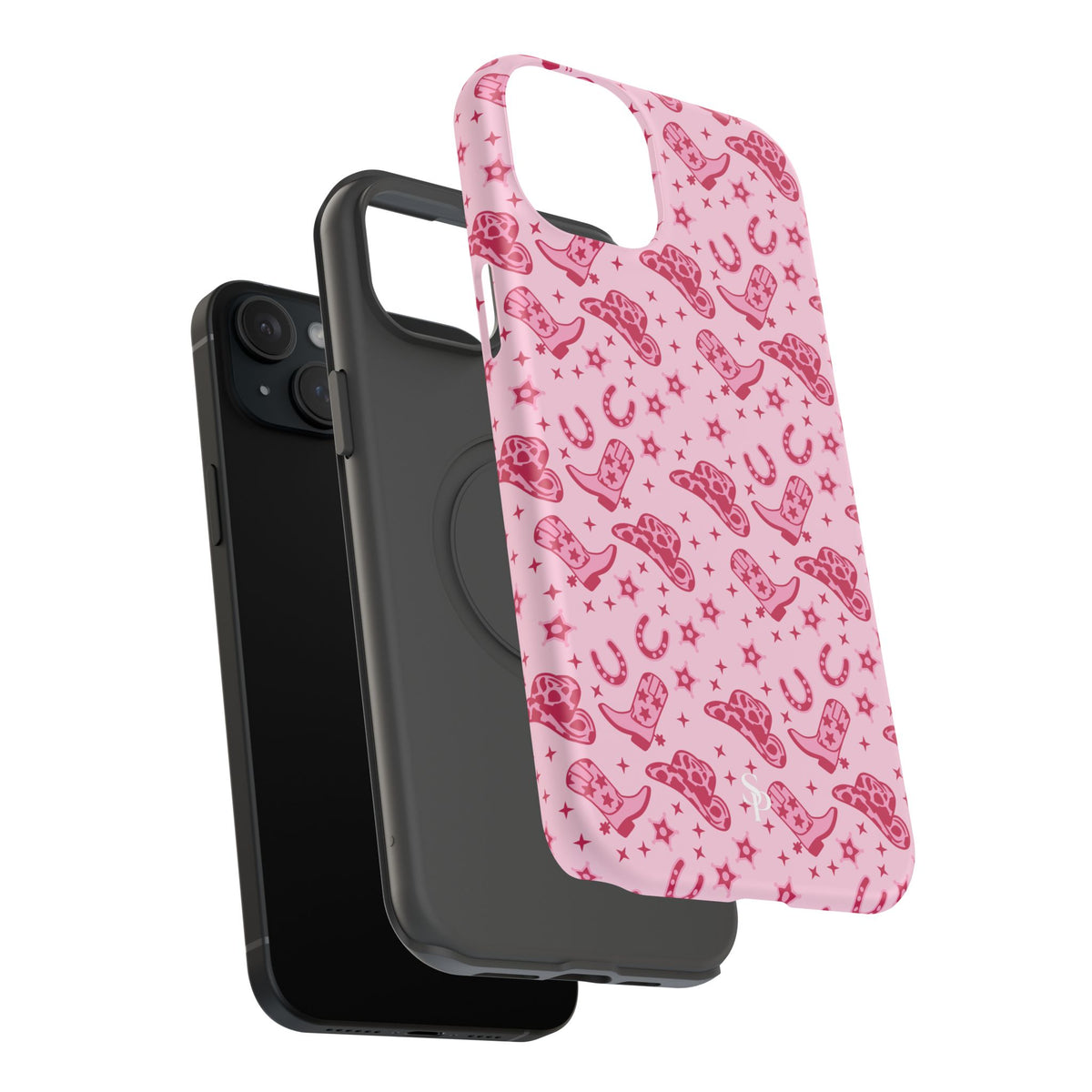 Pink Cowgirl Impact-Resistant Case