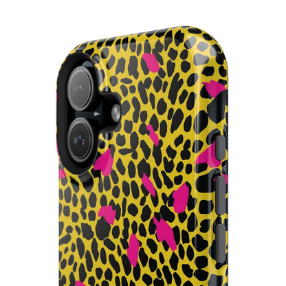 Leopard Print Impact-Resistant Phone Case