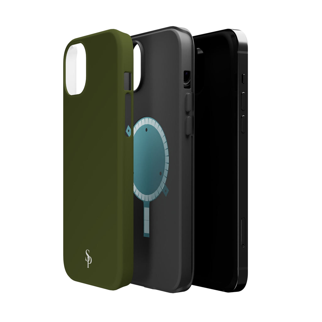 Olive Magnetic Tough Cases for Phones - Secure & Sleek Design