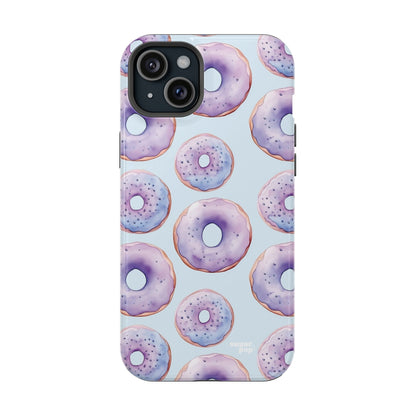 Purple Donuts Impact-Resistant Cases