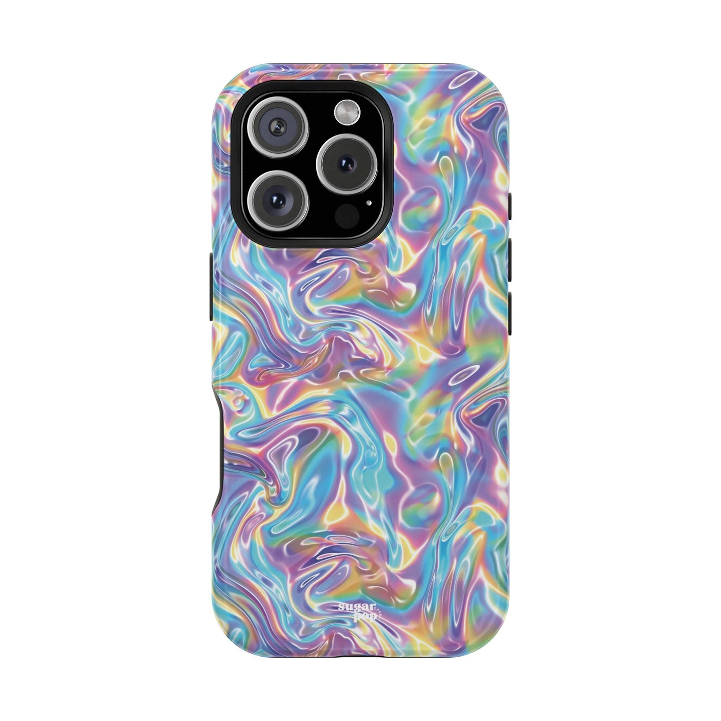 Holographic Impact-Resistant Cases