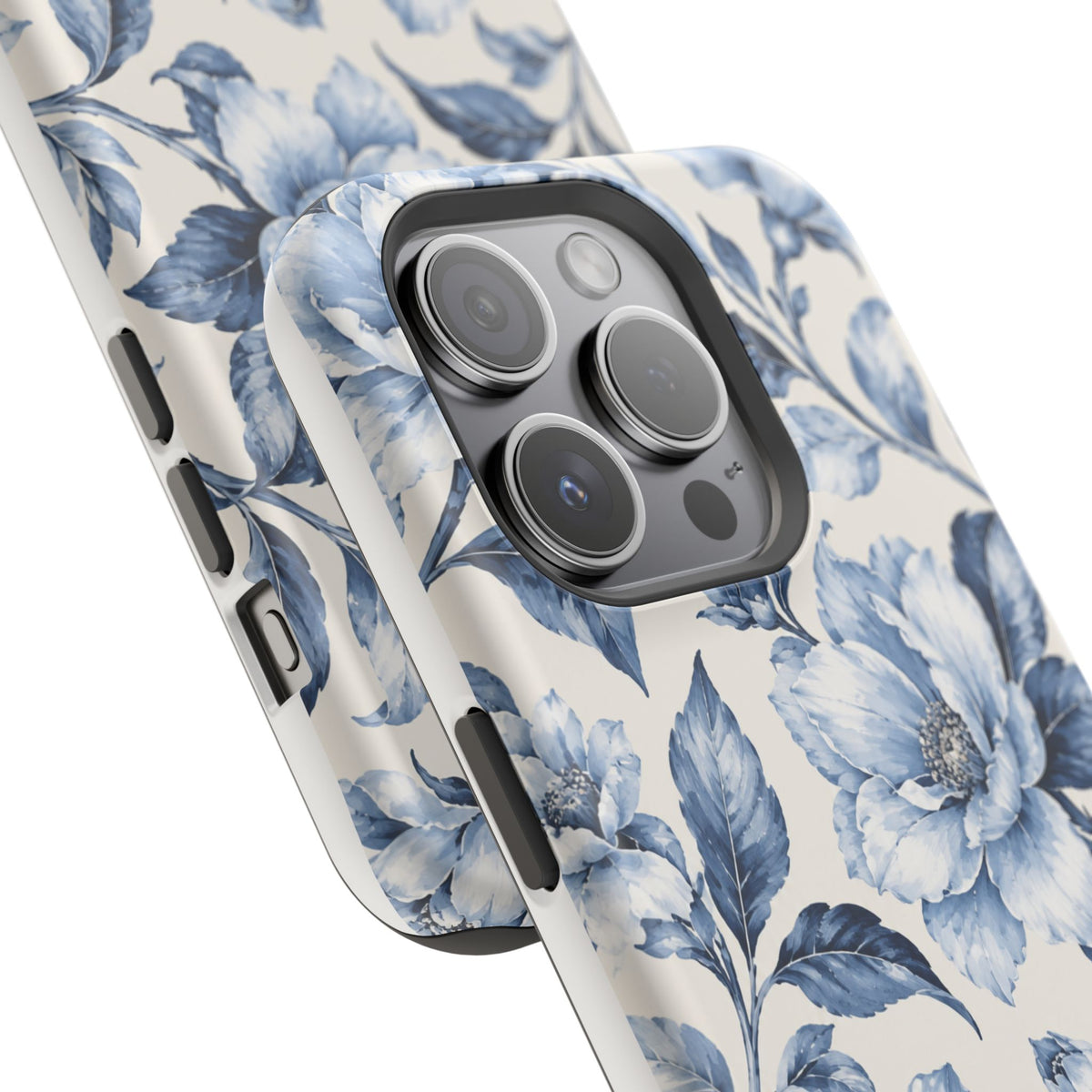 Glacier Floral Magnetic Phone Case