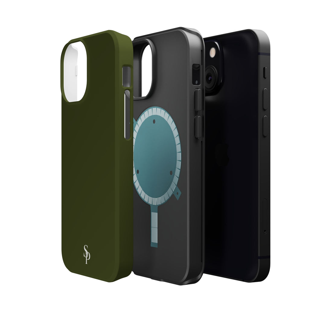 Olive Magnetic Tough Cases for Phones - Secure & Sleek Design
