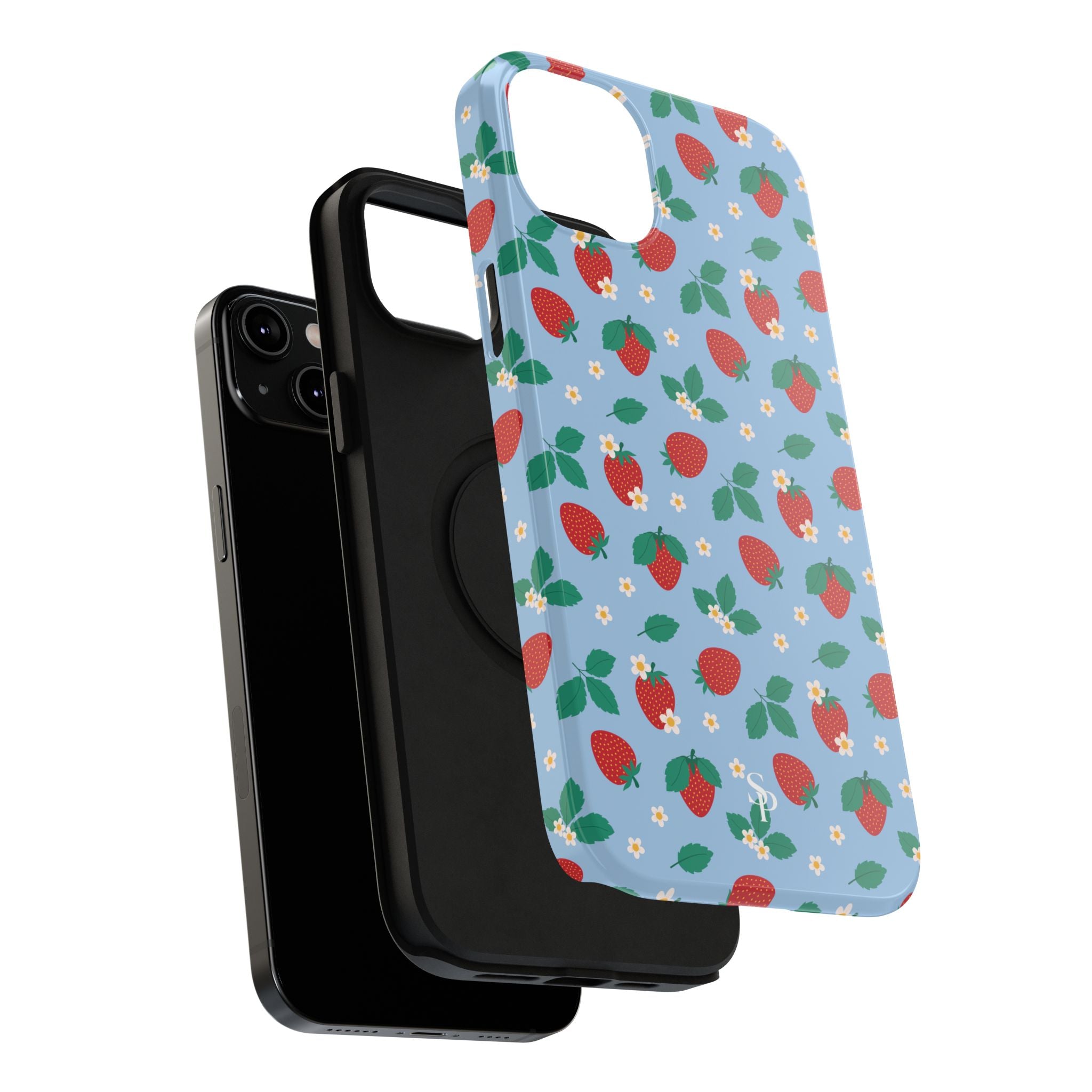 Strawberry Impact-Resistant Cases