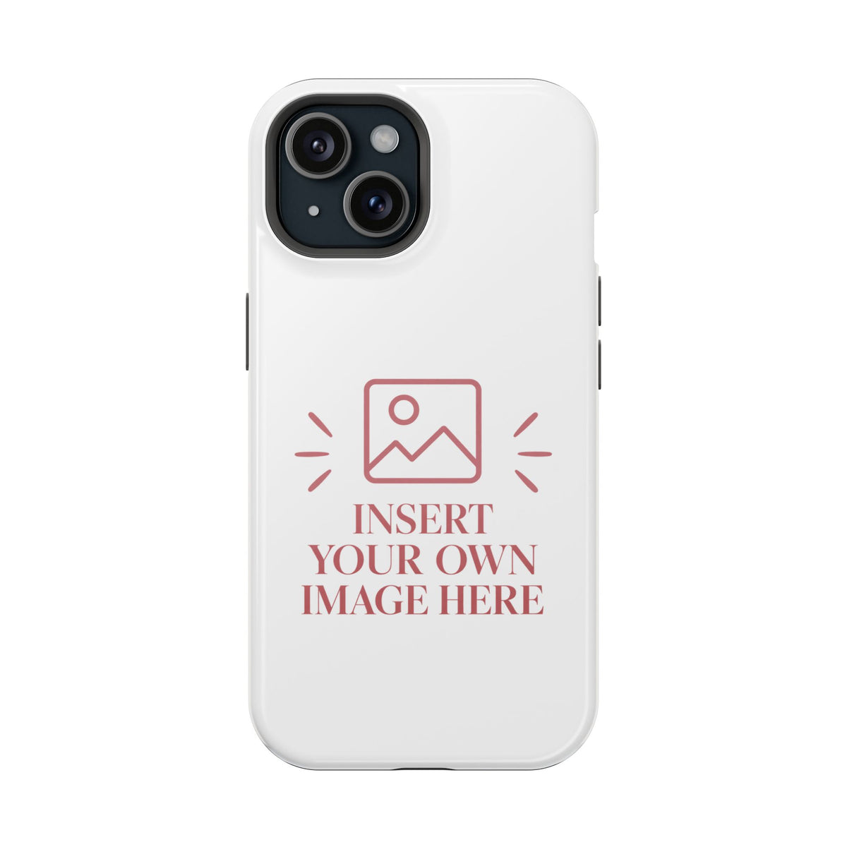 Personalized Photo Magnetic  Phone Case