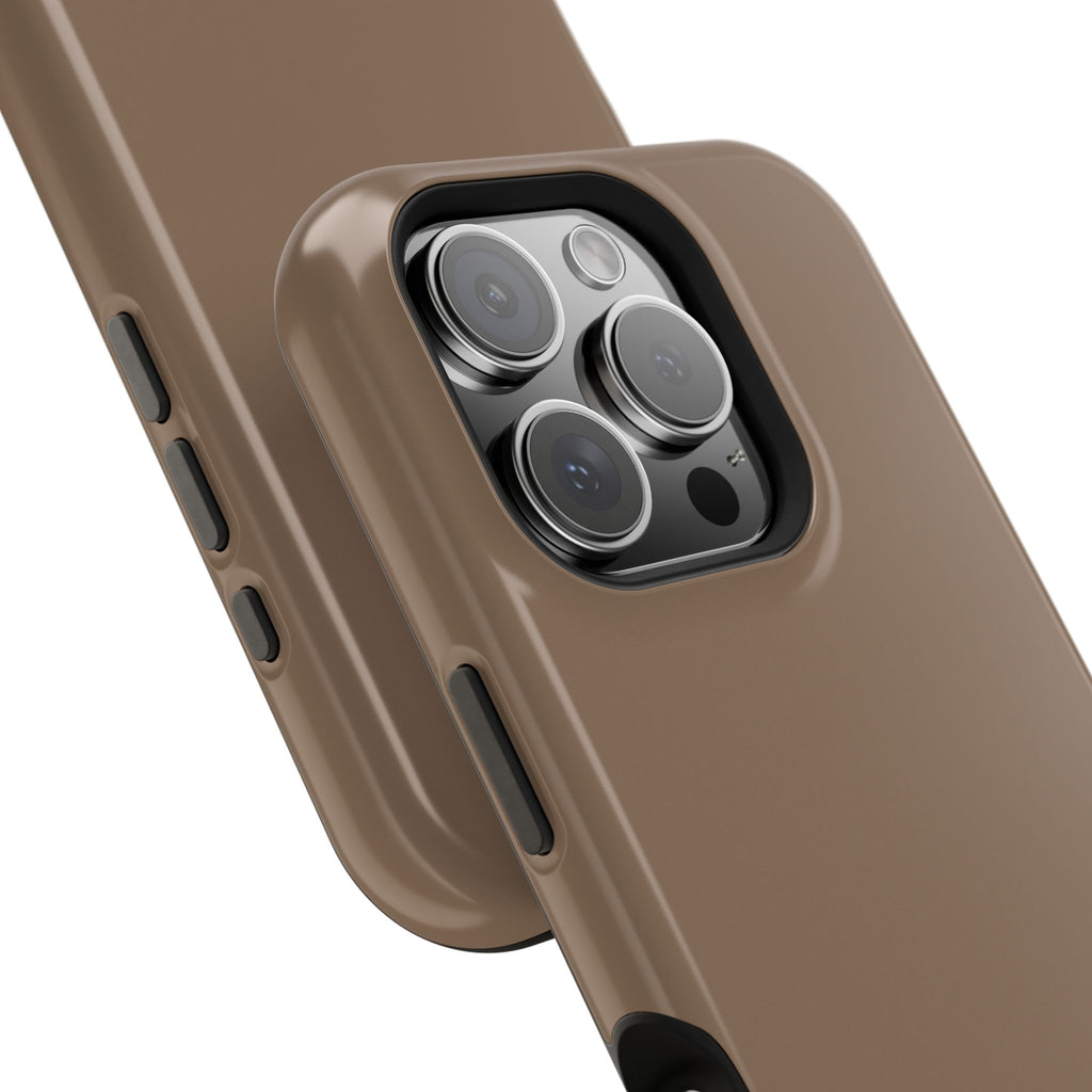 Brown Magnetic Tough Case