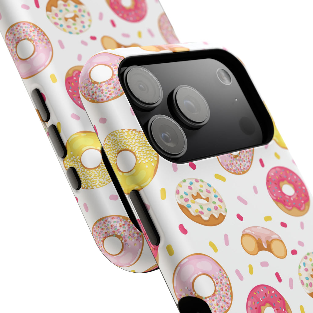 Donuts Impact-Resistant Cases