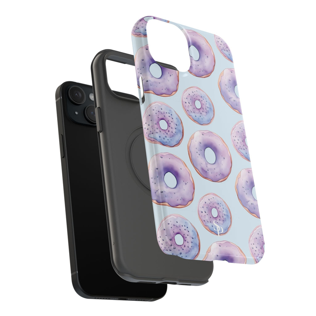 Purple Donuts Impact-Resistant Cases