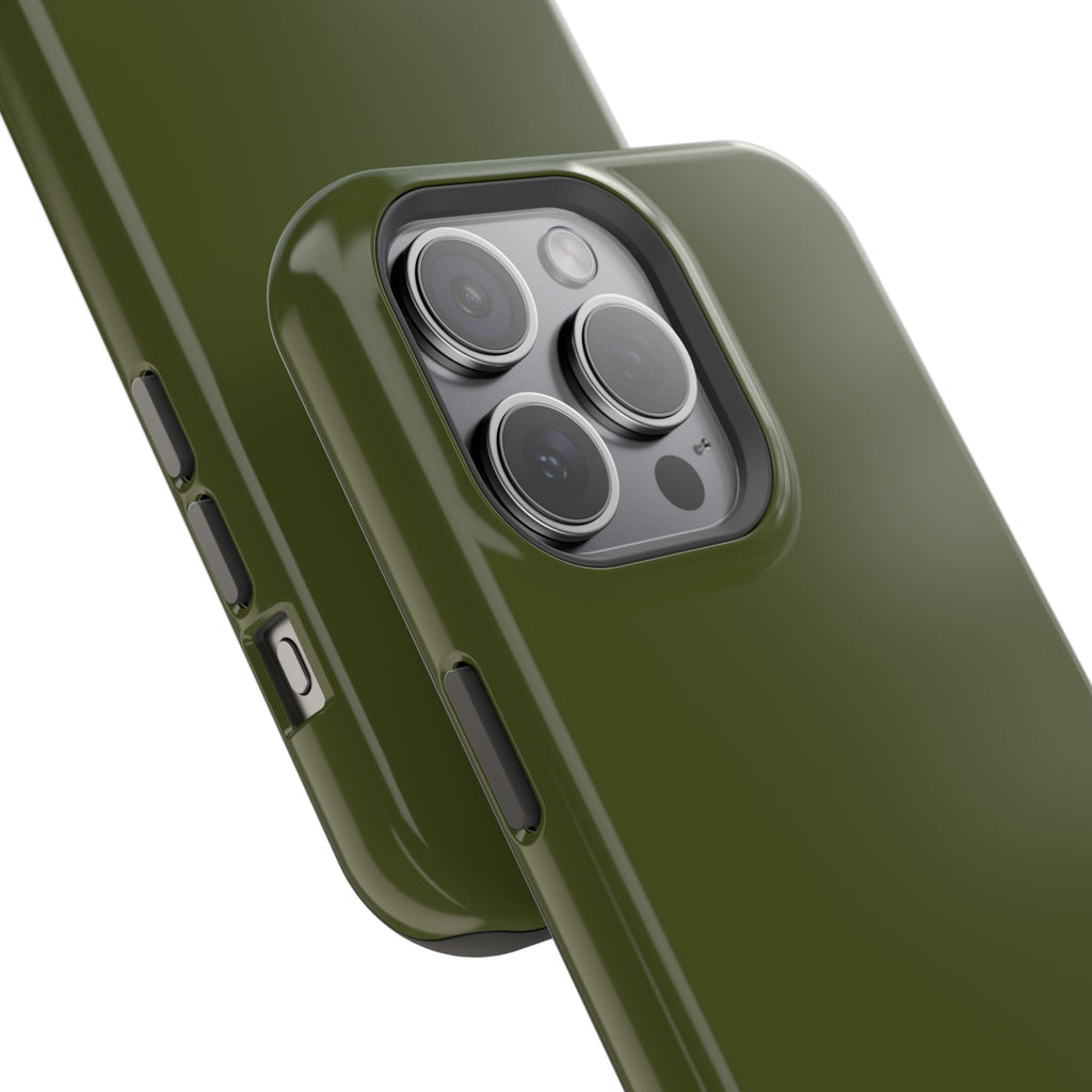 Olive Magnetic Tough Cases for Phones - Secure & Sleek Design