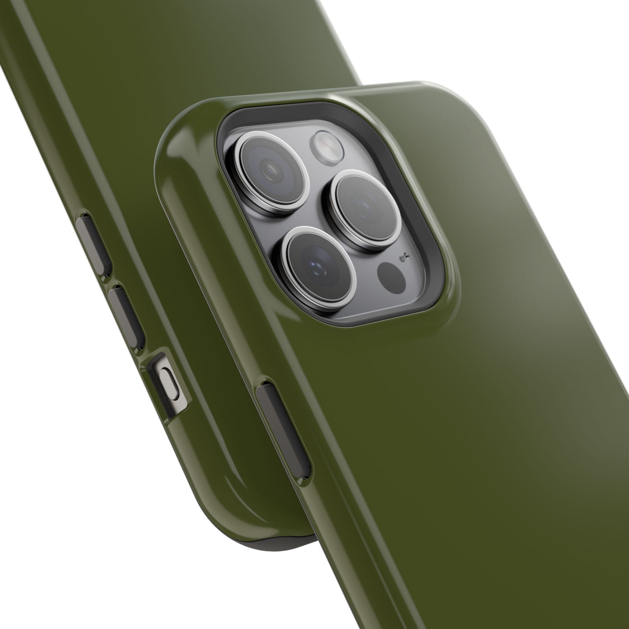 Olive Magnetic Tough Cases for Phones - Secure & Sleek Design