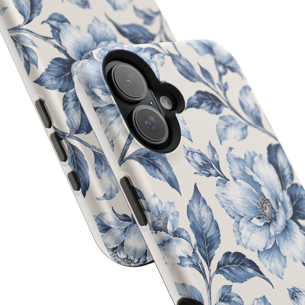 Glacier Floral Magnetic Phone Case