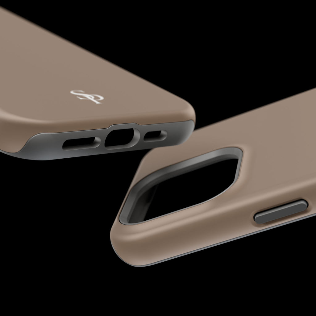 Brown Magnetic Tough Case
