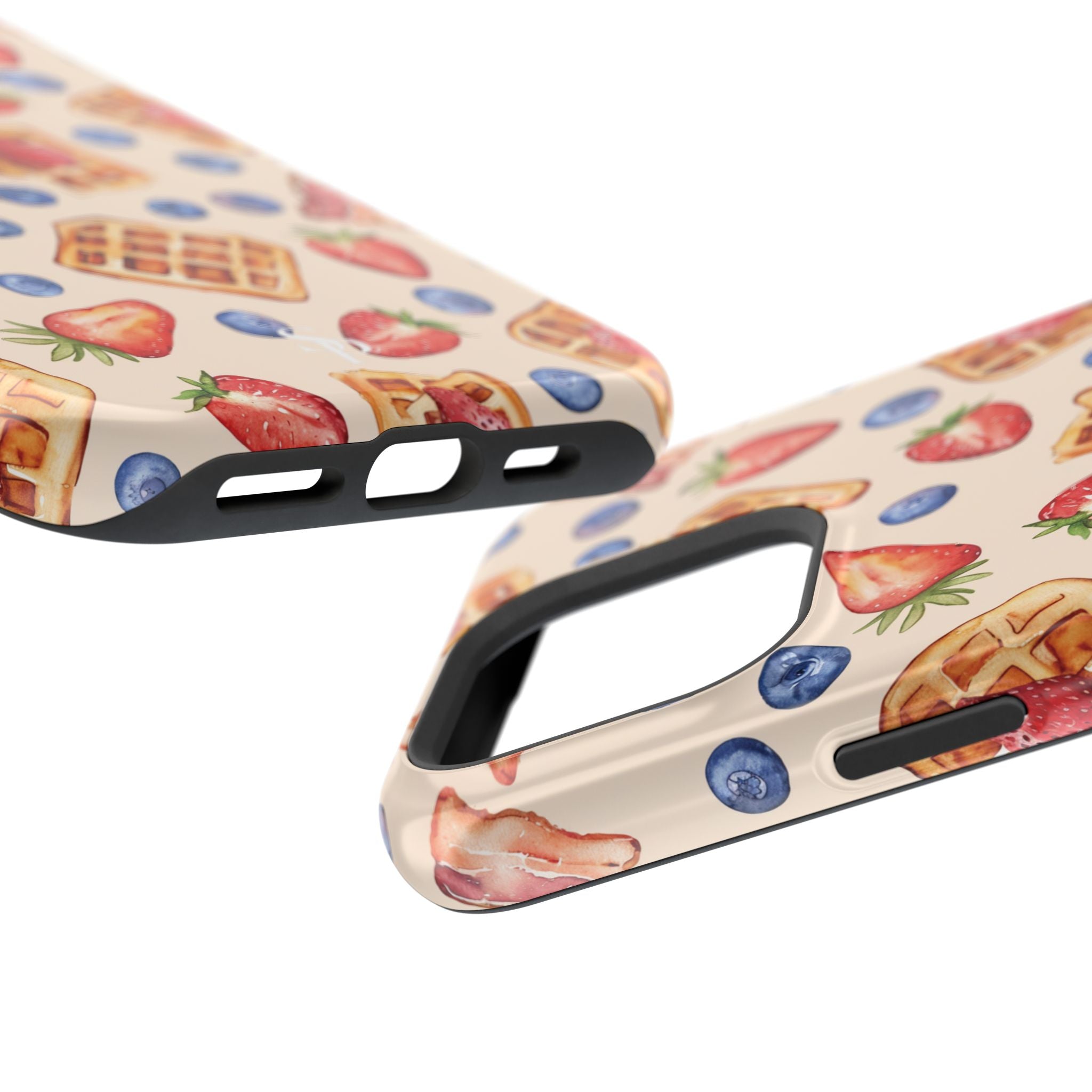 Waffles Impact-Resistant Case