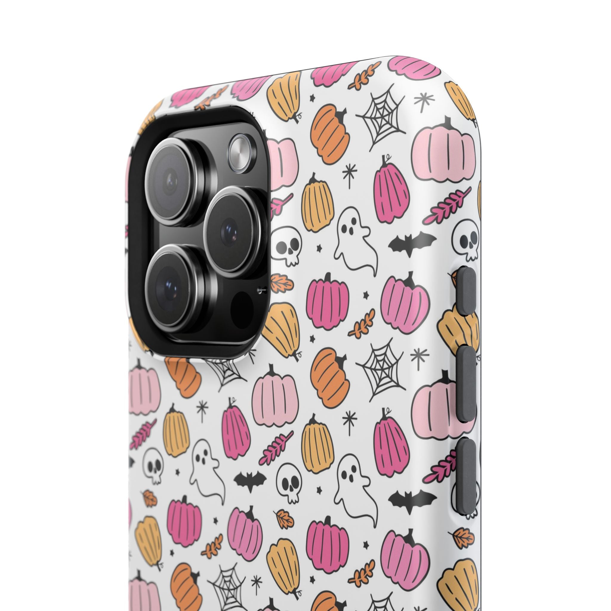 Pink Halloween Impact-Resistant Cases
