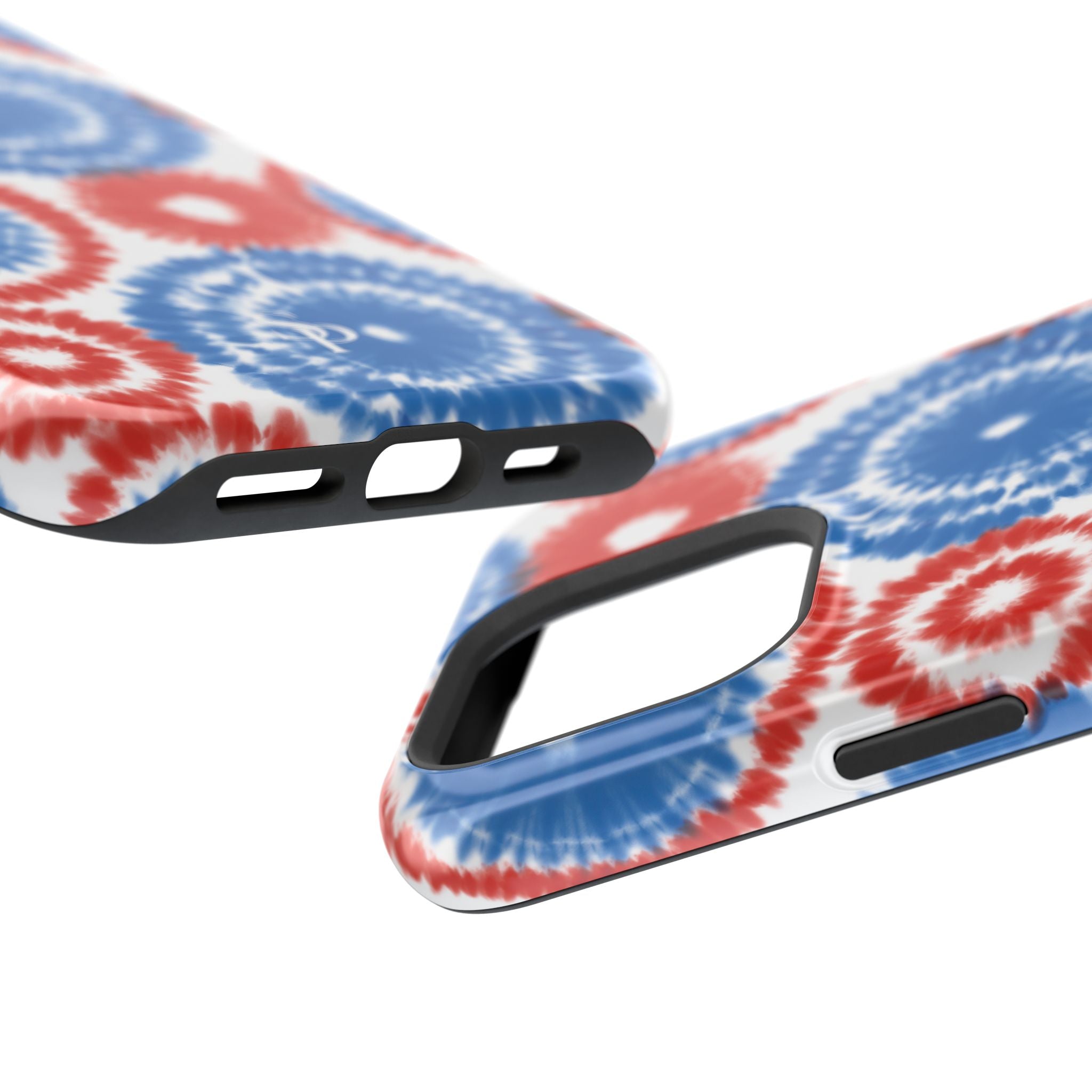Patriotic Tie-Dye Magnetic Tough Case