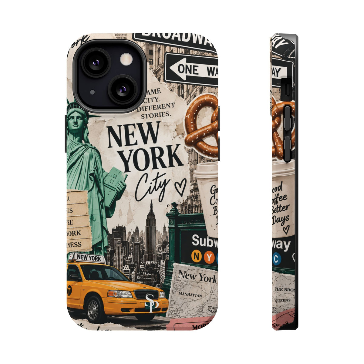 New York Magnetic Phone Case