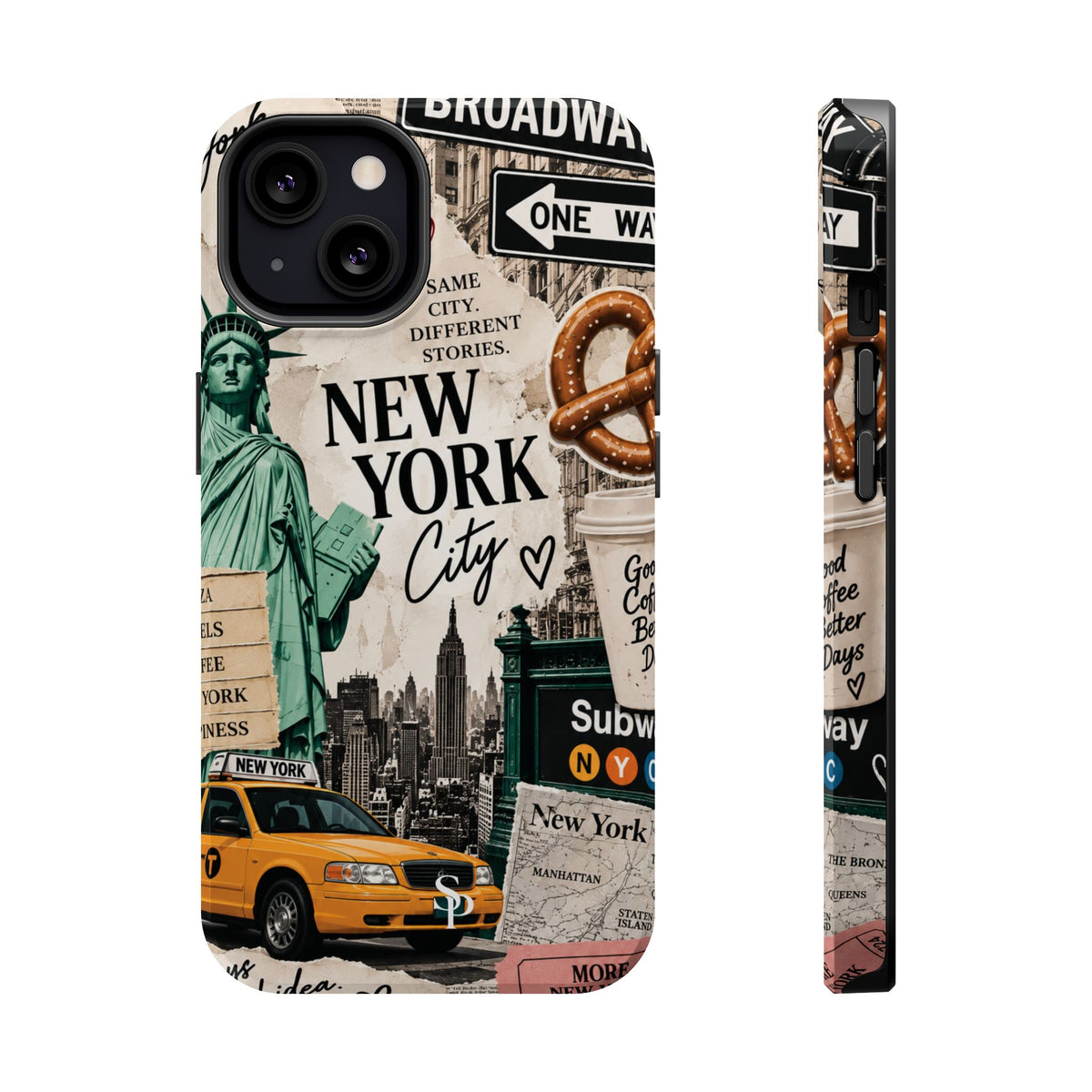 New York Magnetic Phone Case
