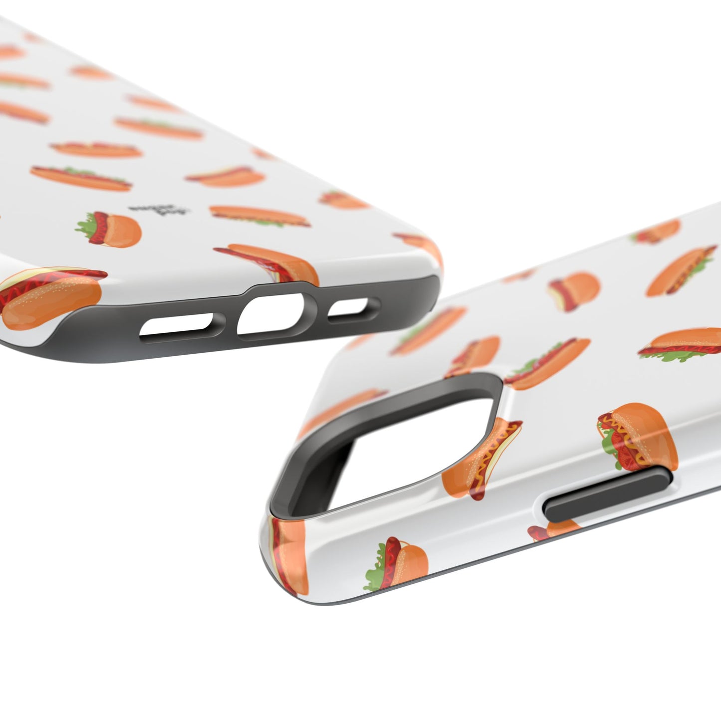 Hot Dog Impact-Resistant Cases