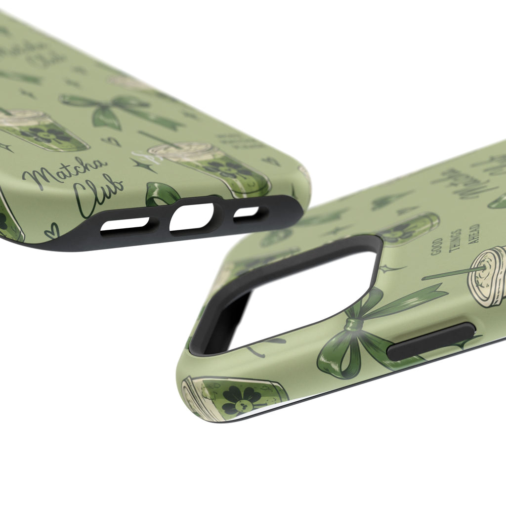 Matcha Club Magnetic Impact-Resistant Case