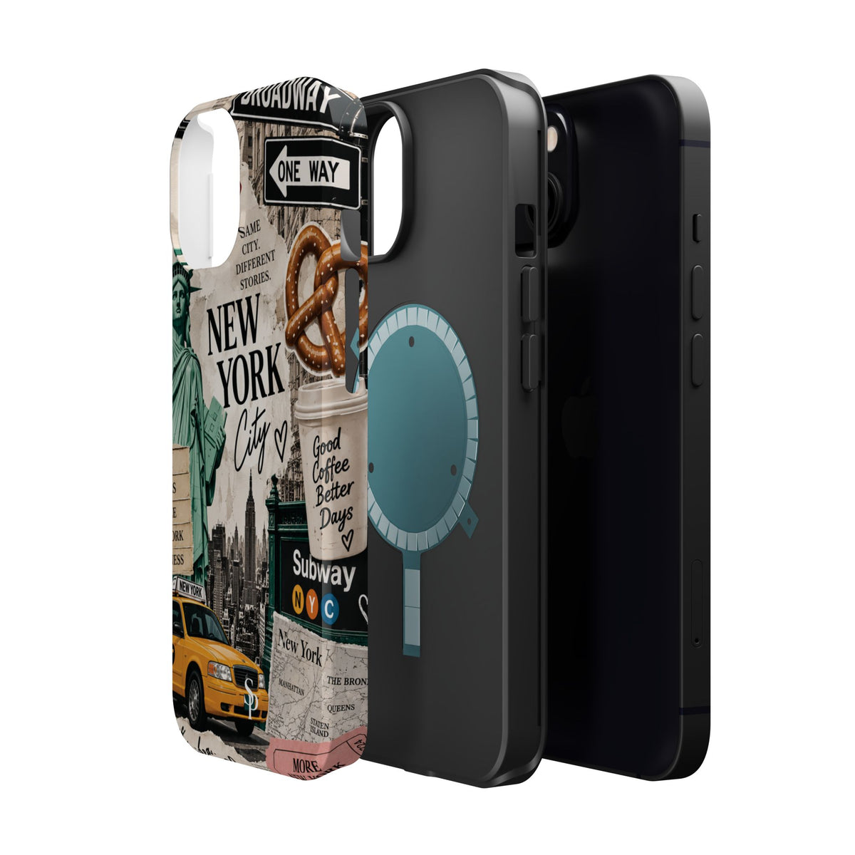 New York Magnetic Phone Case