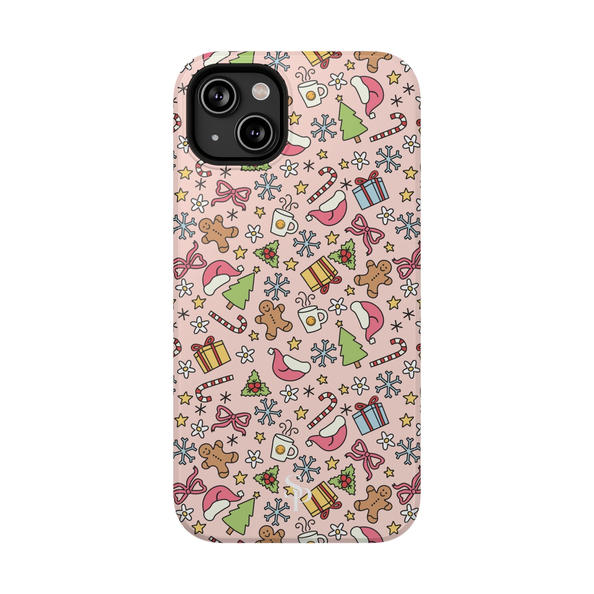 Festive Holiday Magnetic Impact-Resistant Phone Case