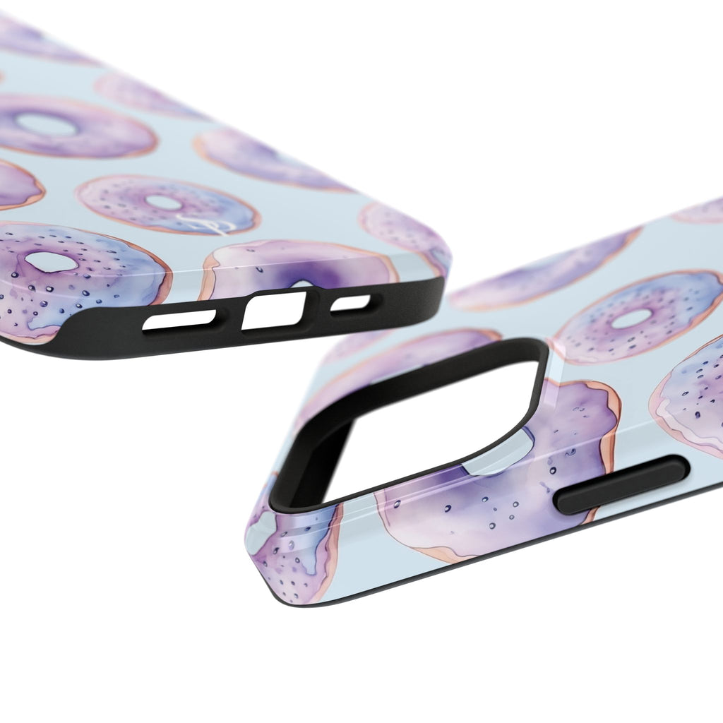 Purple Donuts Impact-Resistant Cases