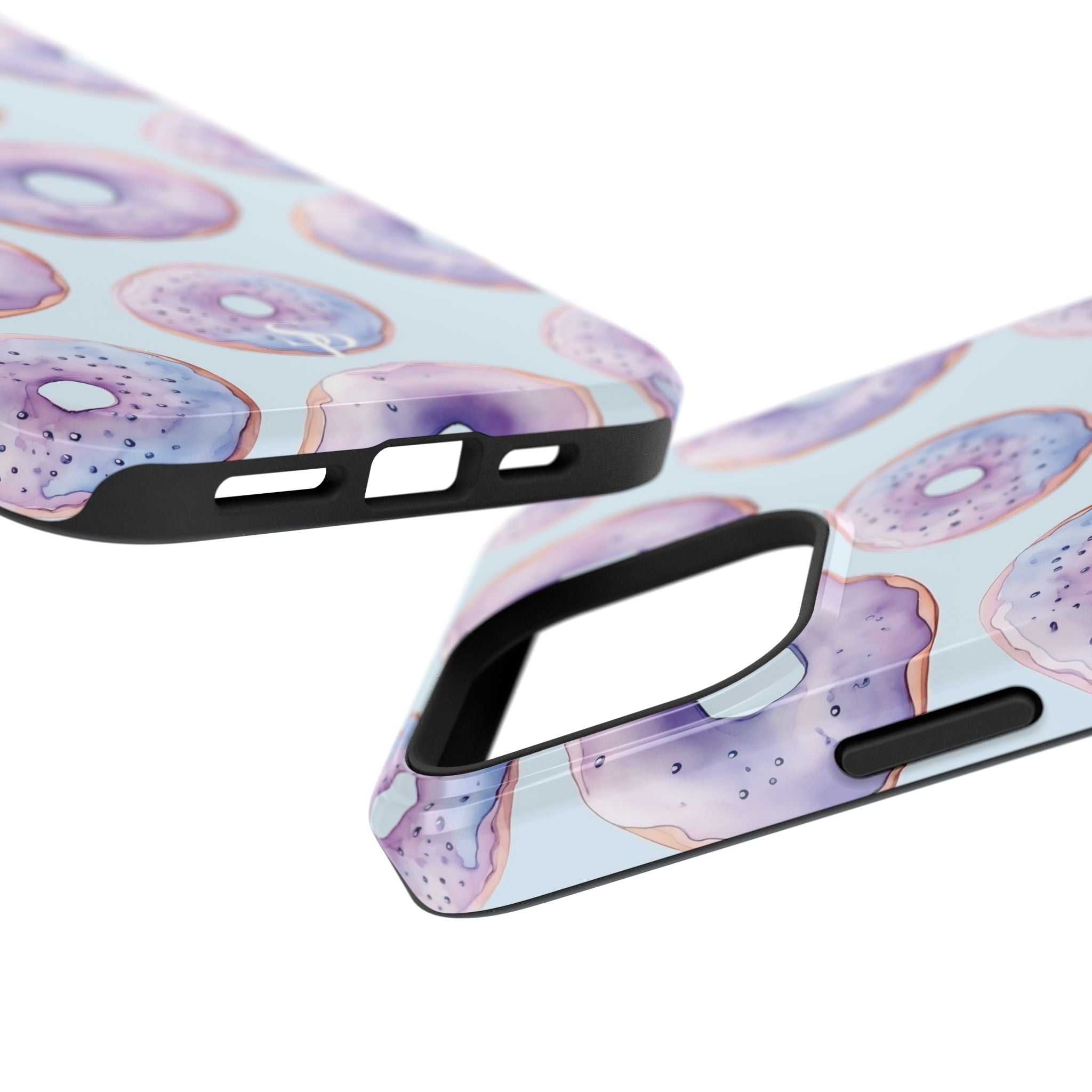 Purple Donuts Impact-Resistant Cases