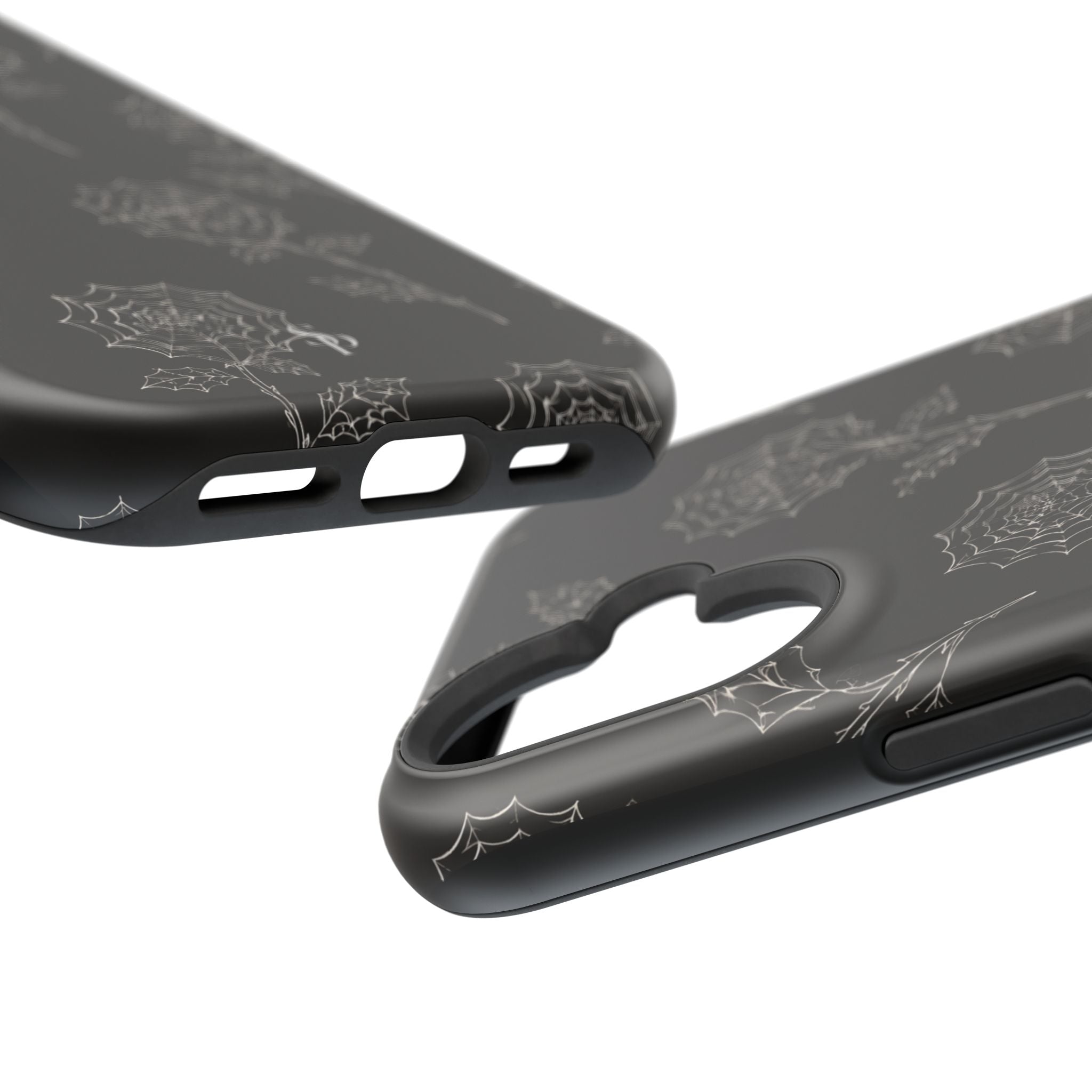 Web of Roses Magnetic Impact-Resistant Phone Case