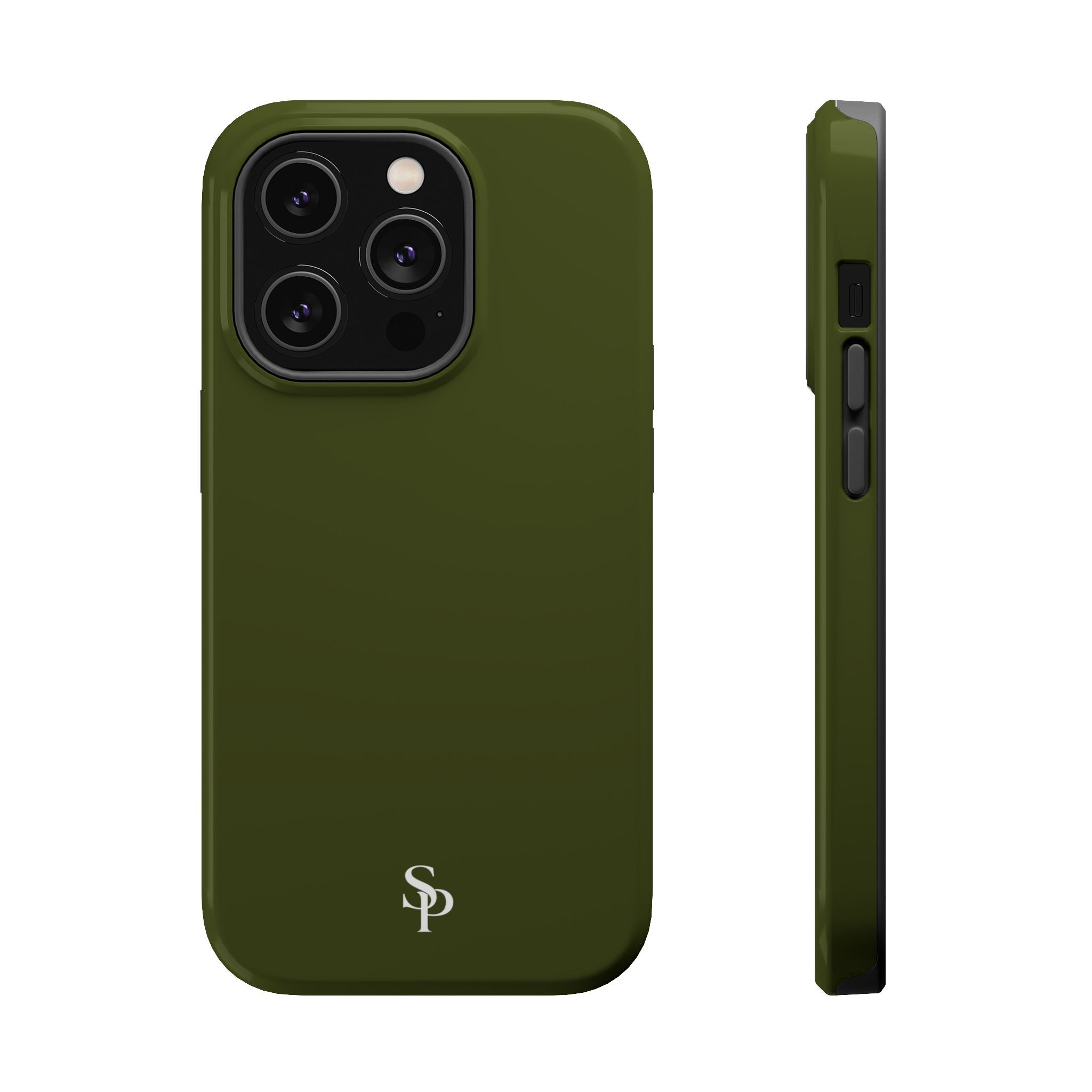 Olive Magnetic Tough Cases for Phones - Secure & Sleek Design