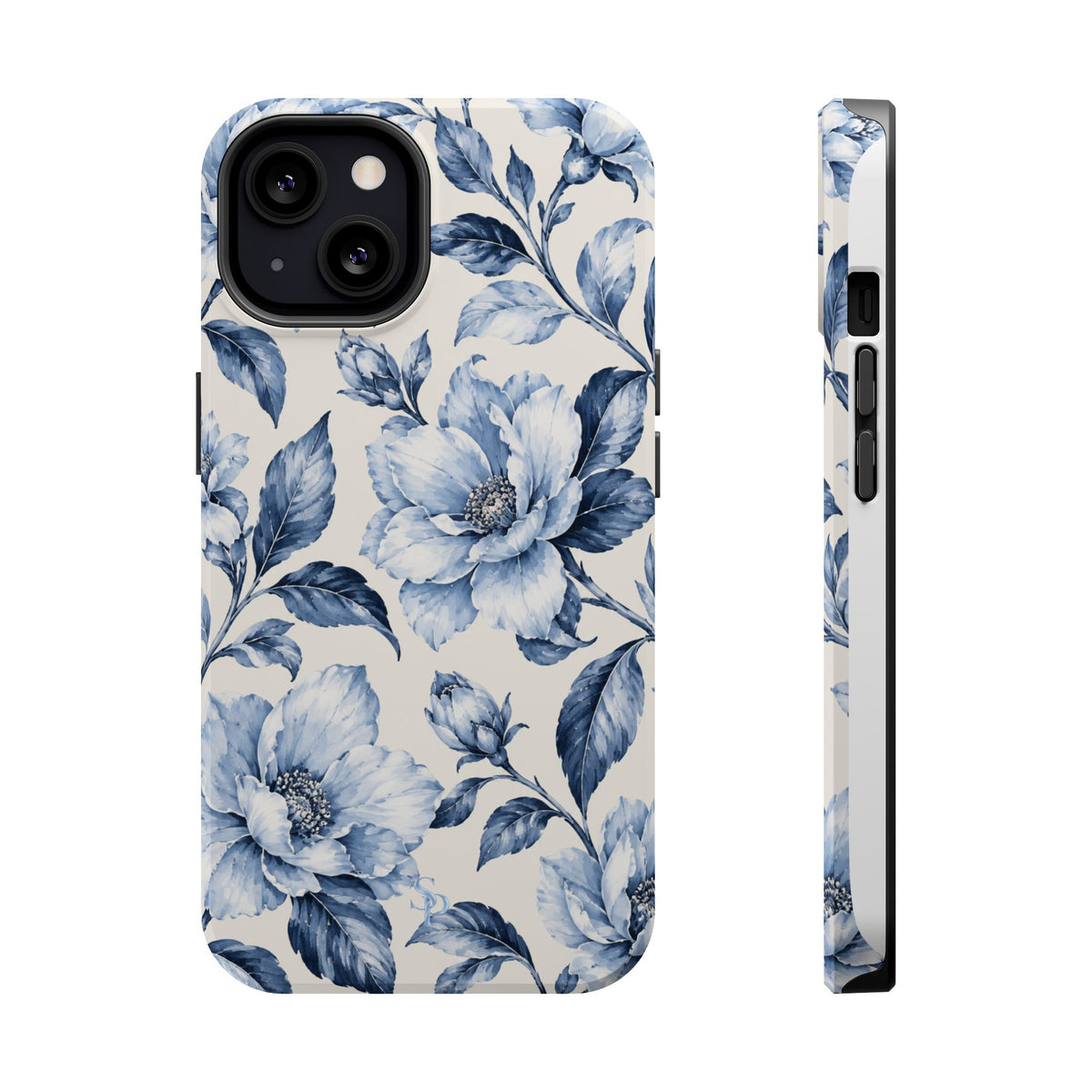Glacier Floral Magnetic Phone Case