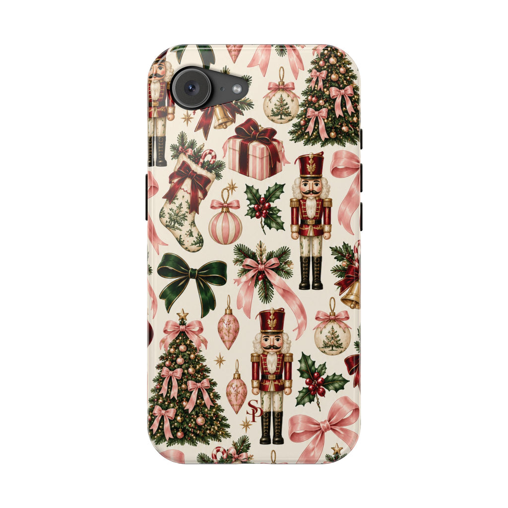 Christmas Nutcracker Magnetic Phone Case