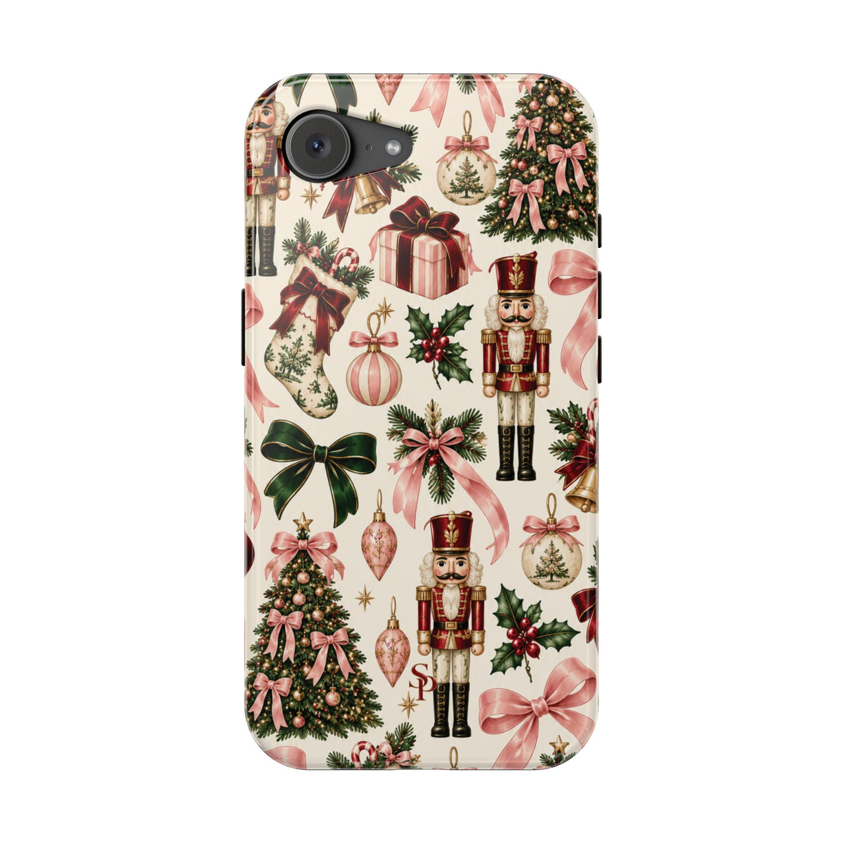 Christmas Nutcracker Magnetic Phone Case