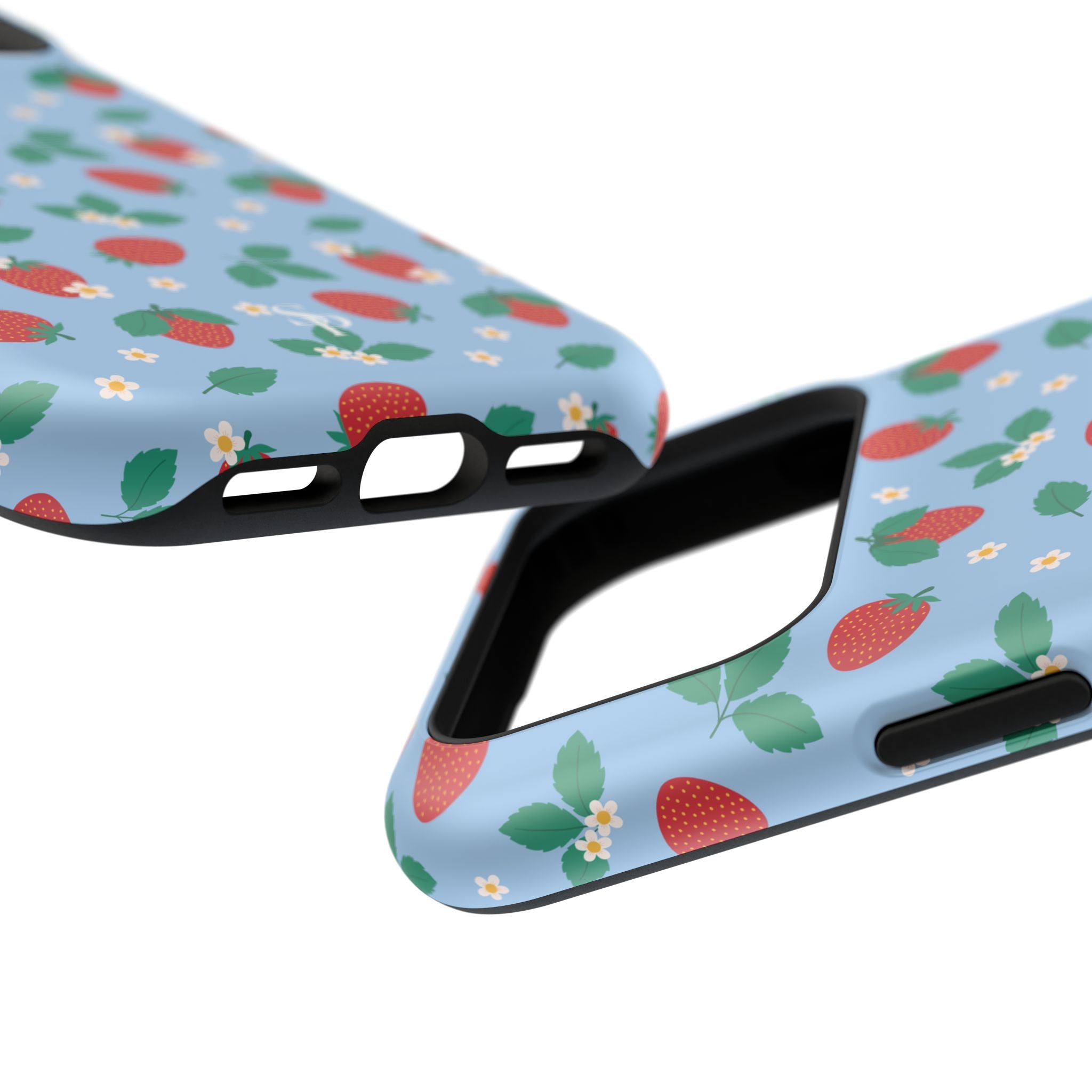 Strawberry Impact-Resistant Cases