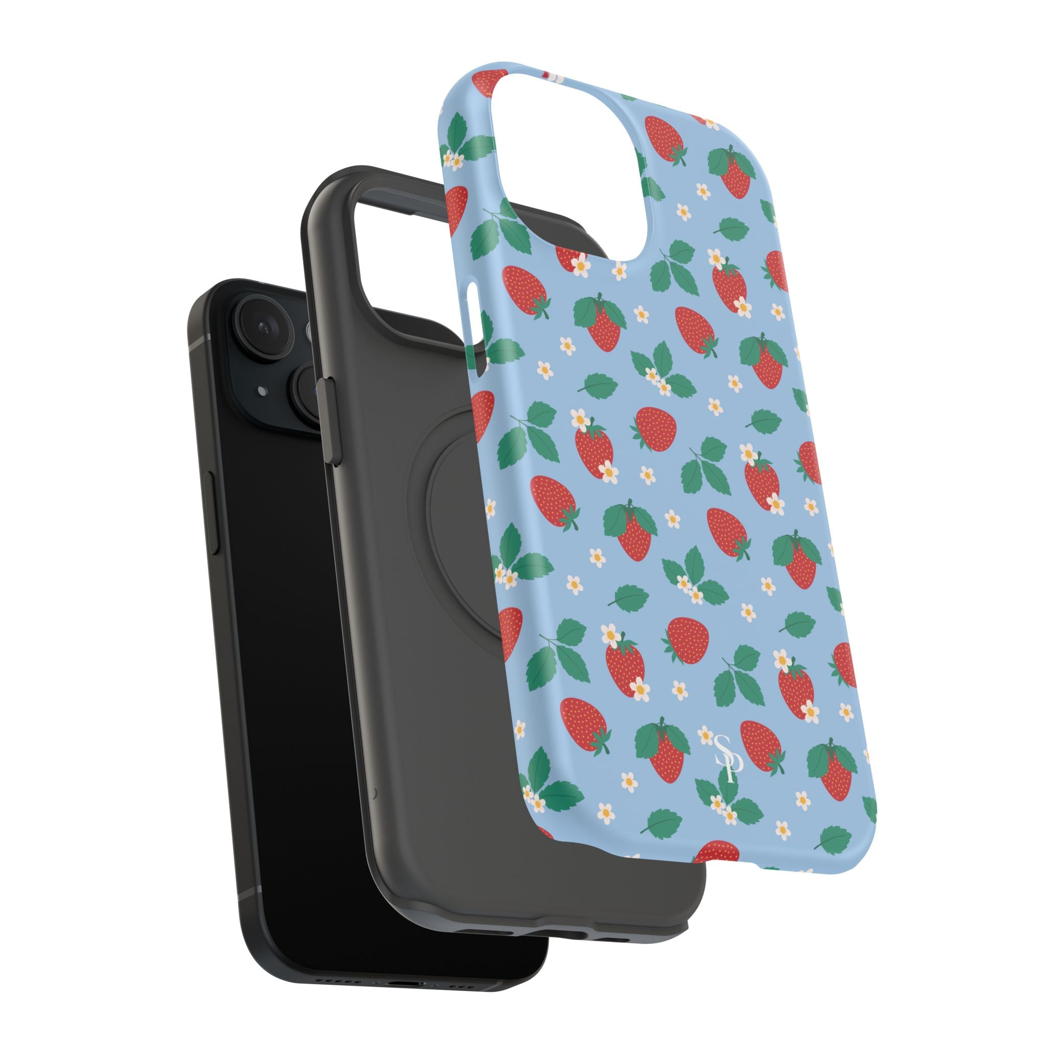 Strawberry Impact-Resistant Cases
