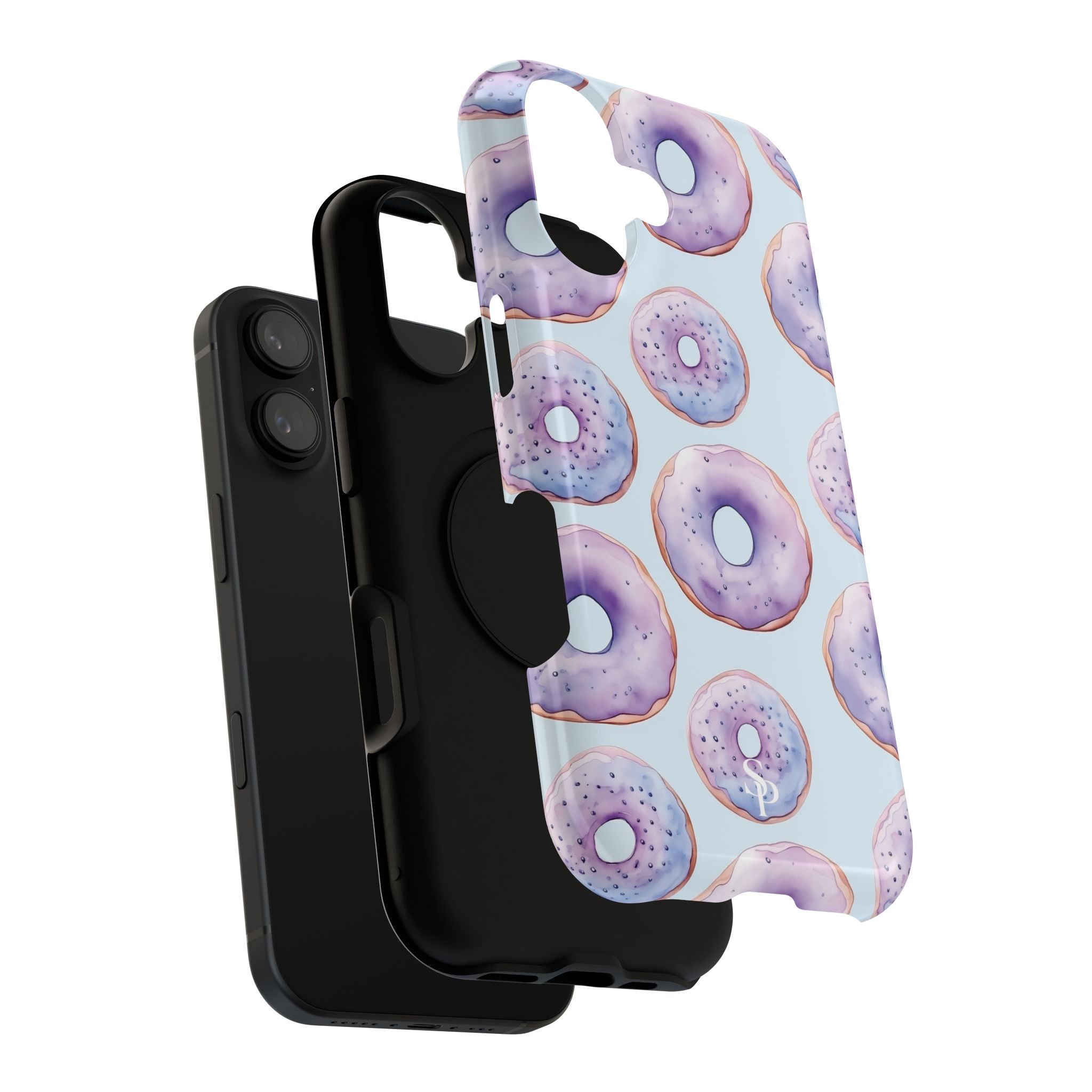 Purple Donuts Impact-Resistant Cases